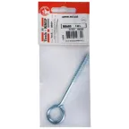 Шуруп-кольцо 8х80 (1шт) - пакет