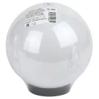 НТУ 02-60-201 , шар белый призма D-200 mm (6/90)