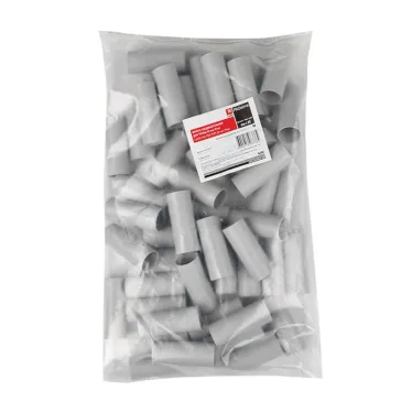 Муфта соединительная для трубы 25мм Plast PROxima (50шт)