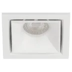 Светильник встраиваемый алюминиевый KL101 WH MR16 GU5.3 белый
