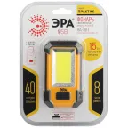 Светодиодный фонарь рабочий Практик ручной аккумуляторный магнит крючок powerbank 3 режима RA-801