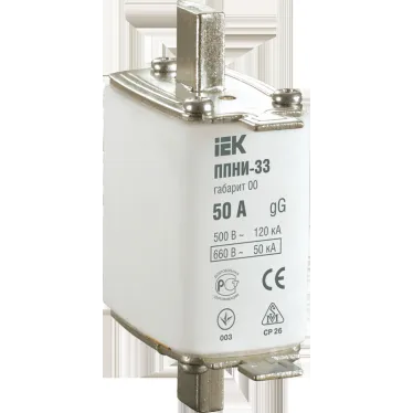 Плавкая вставка предохранителя ППНИ-39, габарит 3, 630А