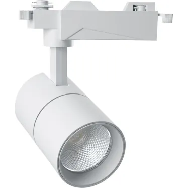 Светильник светодиодный трековый на шинопровод ДПО-30w 4000К 2700Лм белый