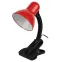 Светильник настольный на прищепке красный N-102-E27-40W-R ЭРА