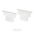 Заглушка ARH-POWER-W90-F глухая (, Алюминий)