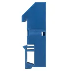 Изолятор DIN синий