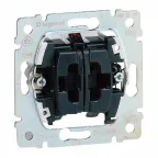 Galea Life Механизм выключателя двухклавишного PRO21