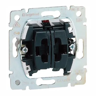 Galea Life Механизм выключателя двухклавишного PRO21