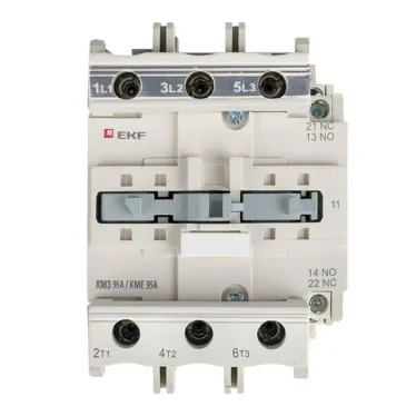 Пускатель магнитный КМЭ 95А катушка управления 110В малогабаритный 1NO 1NC