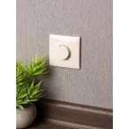 Валенсия светорегулятор 600W 220В кремовый