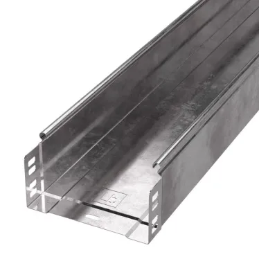 Лоток неперфорированный Стандарт 150х80х3000 (1,0 мм) (6 м/уп)