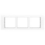 Avanti Рамка-суппорт белая для In-liner Front, 6 модульная