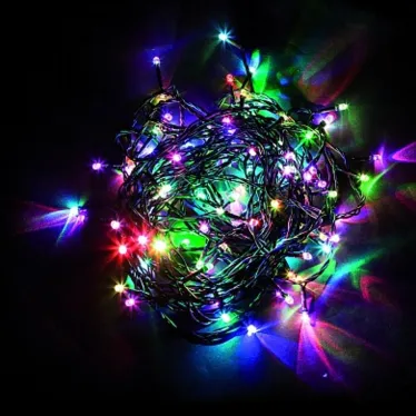 Гирлянда линейная LED мультиколор 10м с контроллером