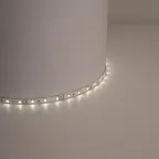 Лента светодиодная LEDх60/м 5м 4.8w/m 12в IP65 тепло-белый