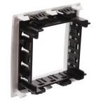 Avanti Рамка-суппорт белая для In-liner Front, 2 модульная