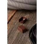 Заглушка (15х10) (4 шт) Plast под темное дерево