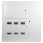 Корпус металлический ЩЭ-6 Simple sch-e-s06 36 УХЛ3 IP31(1000х960х140)