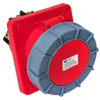 Розетка стационарная внутренняя угловая 4452 3Р+РЕ+N 125А 380В IP67 PROxima