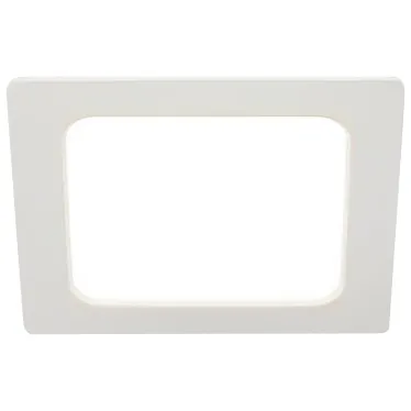 Светильник светодиодный встраиваемый LED 18-18-4K квадратный 18Вт 4000К