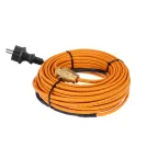 Кабель греющий саморегулирующийся 10HTM2-CT, в трубу, 25 м/250 Вт, REXANT