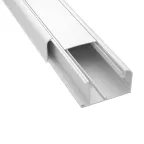 Кабель-канал 90x50 с перегородкой с боковой и фронтальной крышками IN-Liner FRONT