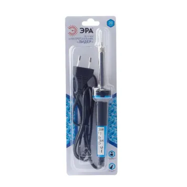 Паяльник с 2-компонентной рукояткой Лидер, жало Long life 230 В 30 Вт