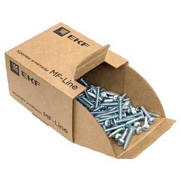 Саморез c полукруглой головкой острый 4,8x32 DIN 7981