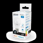 Лампа светодиодная LED 10 Вт 950 лм 6500К А60 груша холодный E27 AC 220В Elementary Gauss