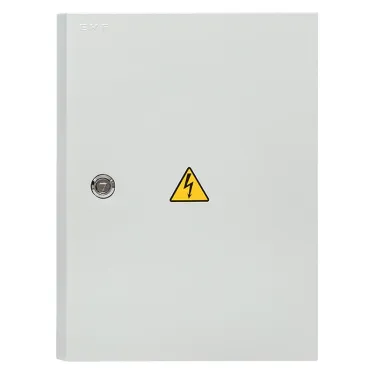 Щит с монтажной панелью ЩМПг- 40.30.22 каб. фланец IP65 PROxima