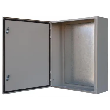 Щит с монтажной панелью ЩМП 800х650х250 IP54 навесной