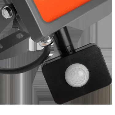 Прожектор светодиодный ДО-30Вт SMD 6500К 2550 Лм датчик движения SMD