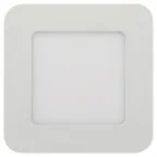 Светильник светодиодный ДВО-6W 4000К 210Лм a 118мм IP20 квадратный