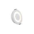 Светильник встраиваемый IP20 7 Вт LED 3000 К бел. алюм. DENKIRS DK2700-WH