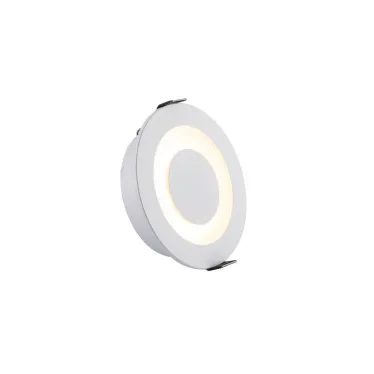 Светильник встраиваемый IP20 7 Вт LED 3000 К бел. алюм. DENKIRS DK2700-WH