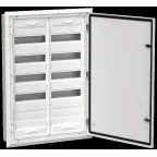 TITAN 5 Корпус металлический ЩРв-120 (2х60) 880х625х130мм IP31 белый (одна дверь)