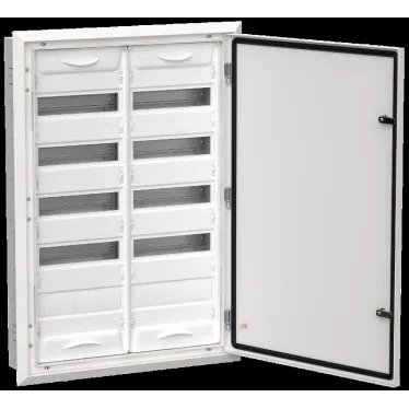 TITAN 5 Корпус металлический ЩРв-120 (2х60) 880х625х130мм IP31 белый (одна дверь)