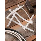 Хомут дюбельный серый (7х150) (50шт.) PROxima