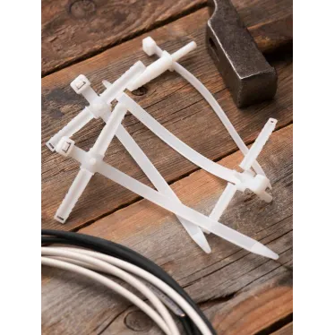 Хомут дюбельный серый (7х150) (50шт.) PROxima