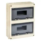 Щит распределительный навесной ЩРн-П-24 IP65 пластиковый 354х272х109