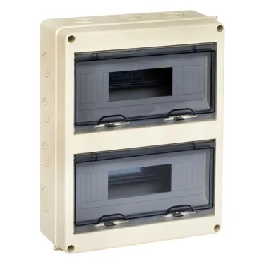 Щит распределительный навесной ЩРн-П-24 IP65 пластиковый 354х272х109