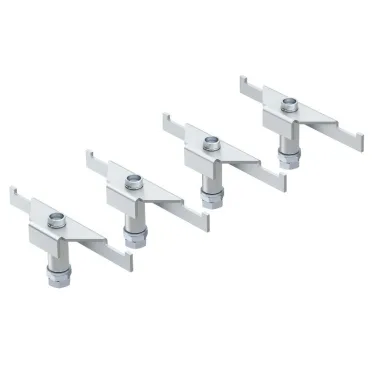 Комплект усиленных опор DSSL2 для монтажного основания UZD h-75-110 мм (4 шт.,сталь)