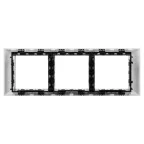 Avanti Рамка-суппорт белая для In-liner Front, 6 модульная