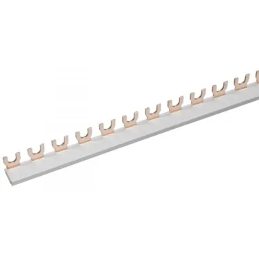 Шина соединительная типа FORK 4-фазная 100А 54 модуля