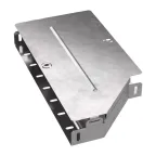 Переходник левый с крышкой Стандарт 400х300х50