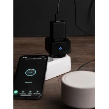 Умная розетка Сonnect PRO Wi-Fi черная