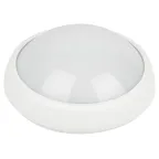 ДБП-8W 4000К 640Лм SPB-1-08 (W) IP54 круглый 180х75 белый