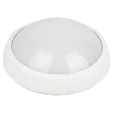 ДБП-8W 4000К 640Лм SPB-1-08 (W) IP54 круглый 180х75 белый