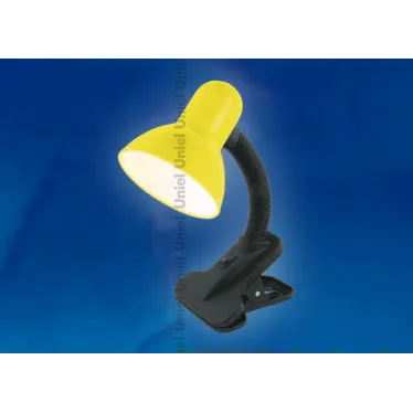 Светильник настольный TLI-222 Е27 желтый UNIEL