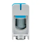 Клемма силовая вводная КСВ 35-150кв.мм синяя