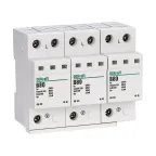 Ограничитель перенапряжения трехполюсный ОП-101 3п 80кА B